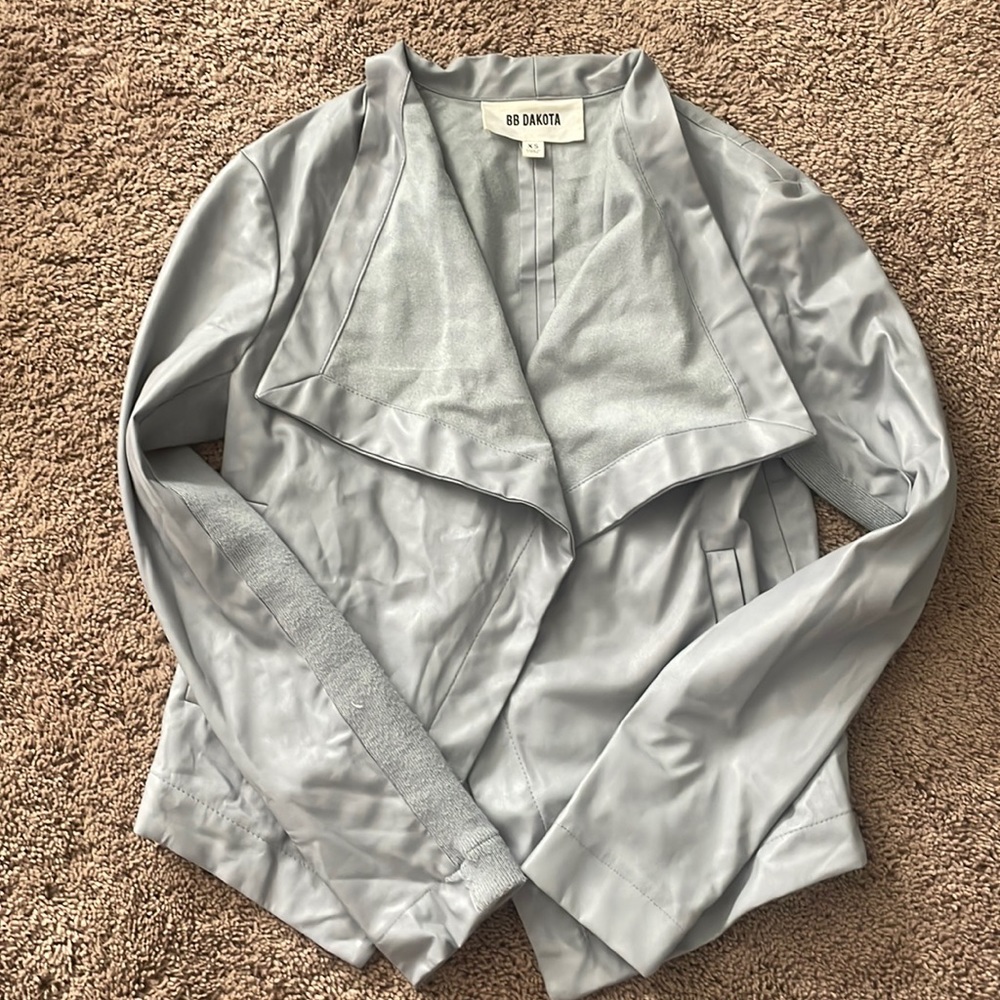 BB Dakota leather jacket
